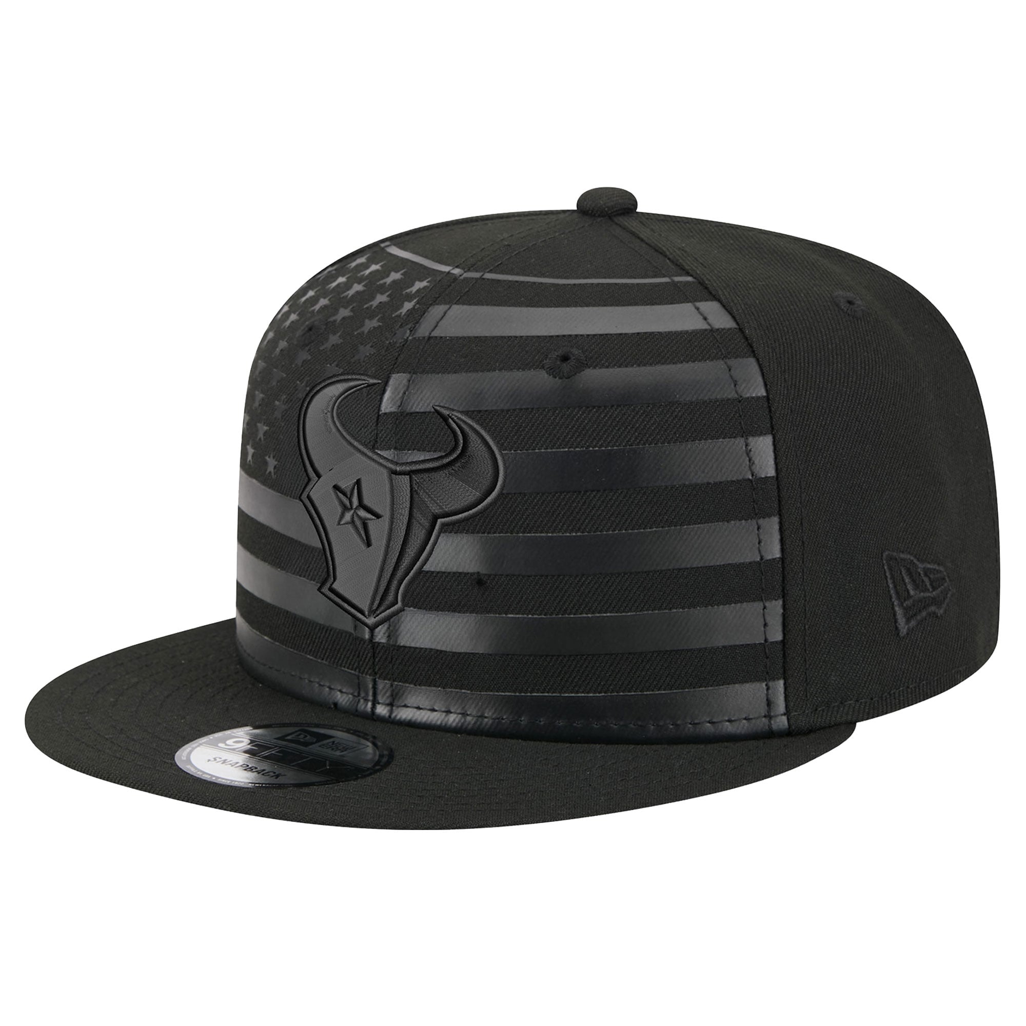 Casquette Snapback 9FIFTY Independent des Houston Texans de New Era pour homme, noire